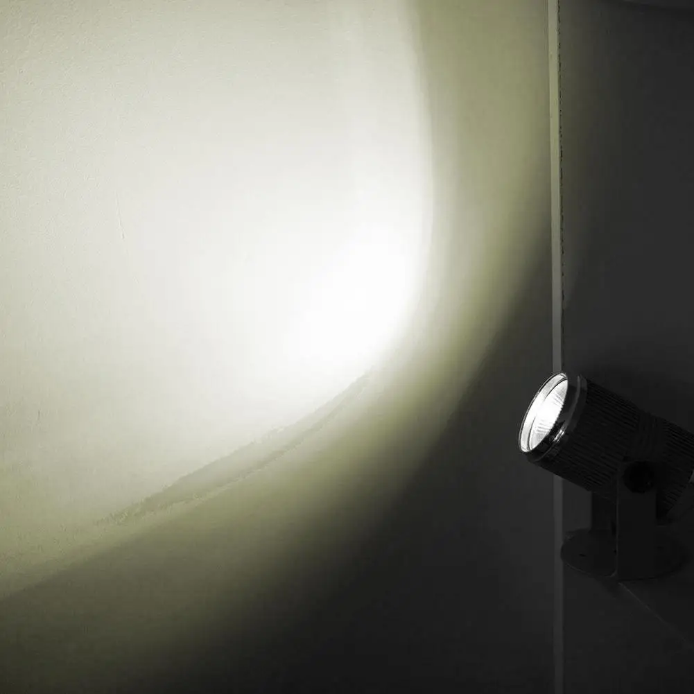 Светодиодный мини-Прожекторы для шкафа счетчик витрина освещение 85-265 в