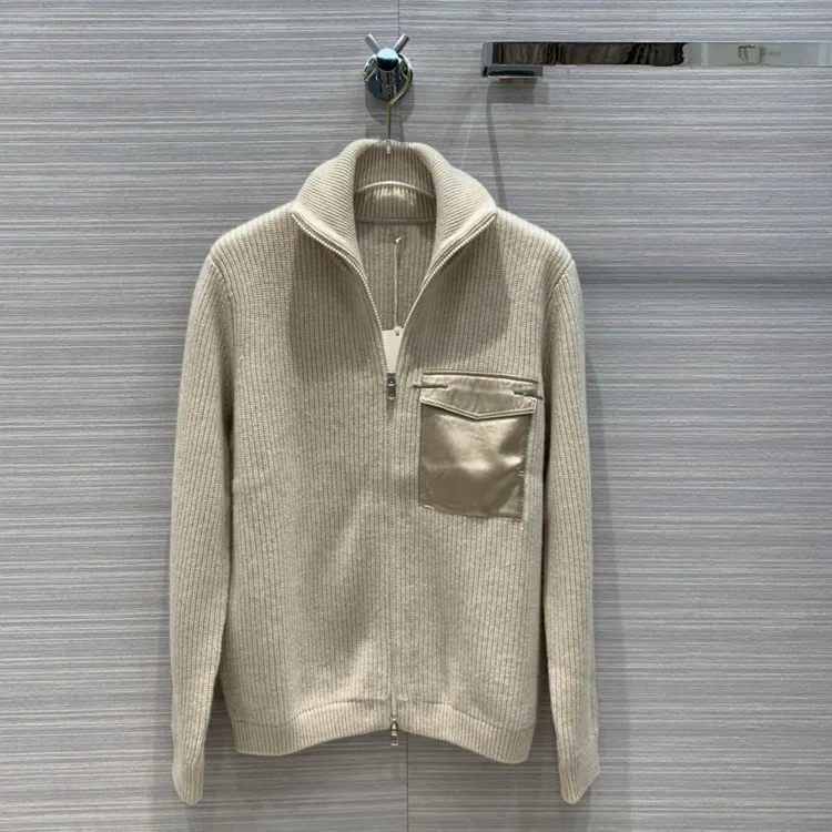 Luxury Brand 100% Cashmere Sweater Coat 2020 Early