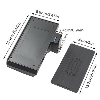 

Car Wireless Charge Module QI Fast Wireless Pad Module ABS High quality