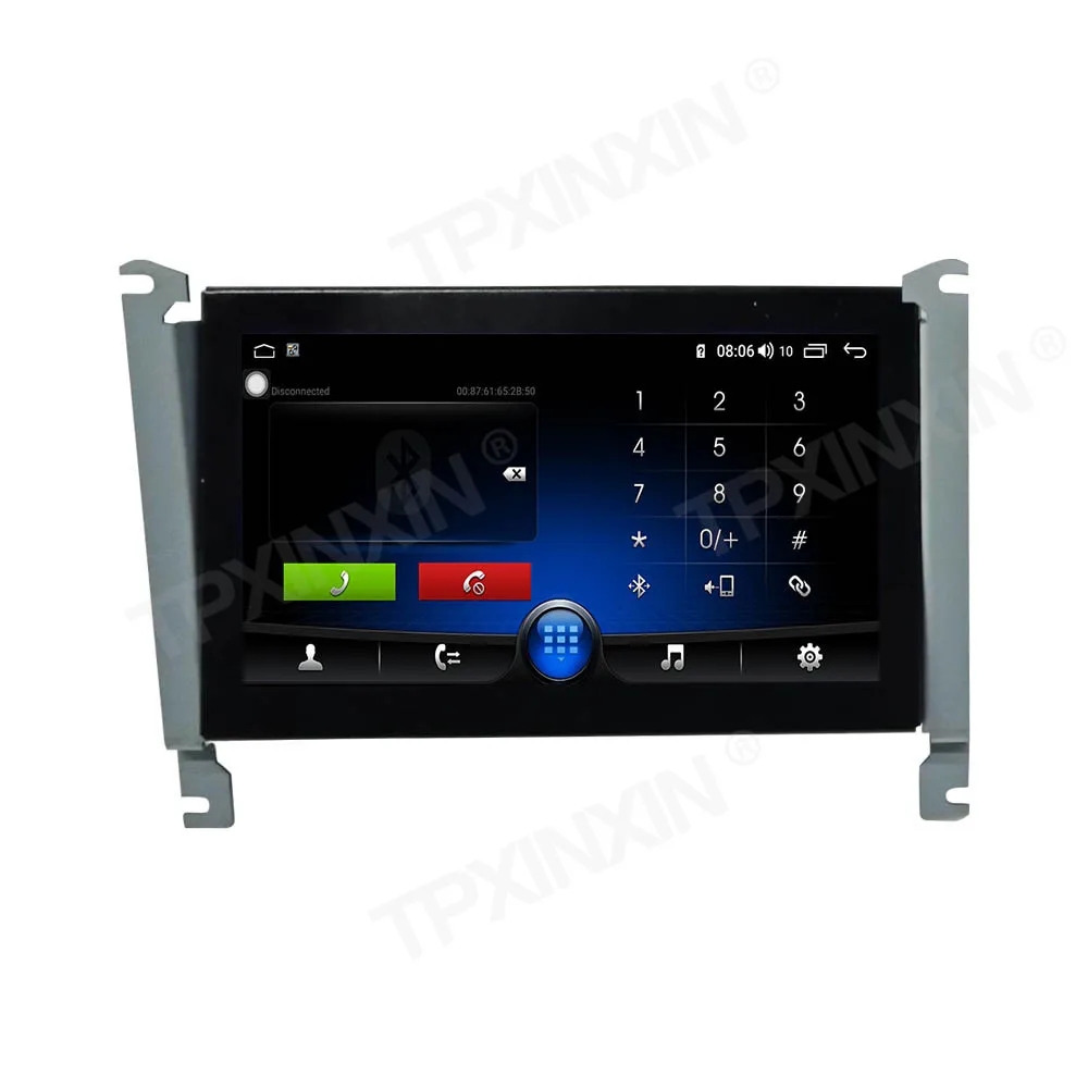 For Jaguar XF XFL 2004-2015 Wireless Carplay Car GPS Navigation Auto Headunit Multimedia Player Radio Tape Recorder Stereo Tesla