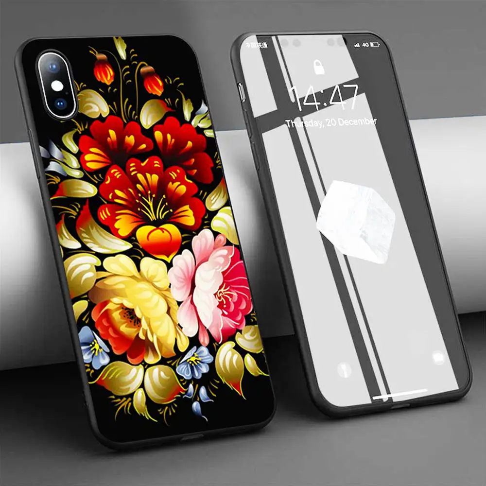 Мягкий силиконовый чехол для iPhone 11 Pro Max X 5S 6 6S XR XS 7 8 Plus | Мобильные телефоны и