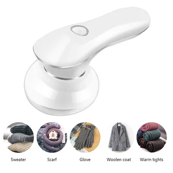 

Electric Lint Remover Wireless Rechargeable Fuzz Shavers Clothes Sweater Fabric Shaver Pill Remover Lint Pellet Cut Machine