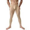 New Coming Sexy Men's Ultra-Thin Silky Long Johns Thermal Pants Cool  Leggings Underwear S M L XL ► Photo 1/6