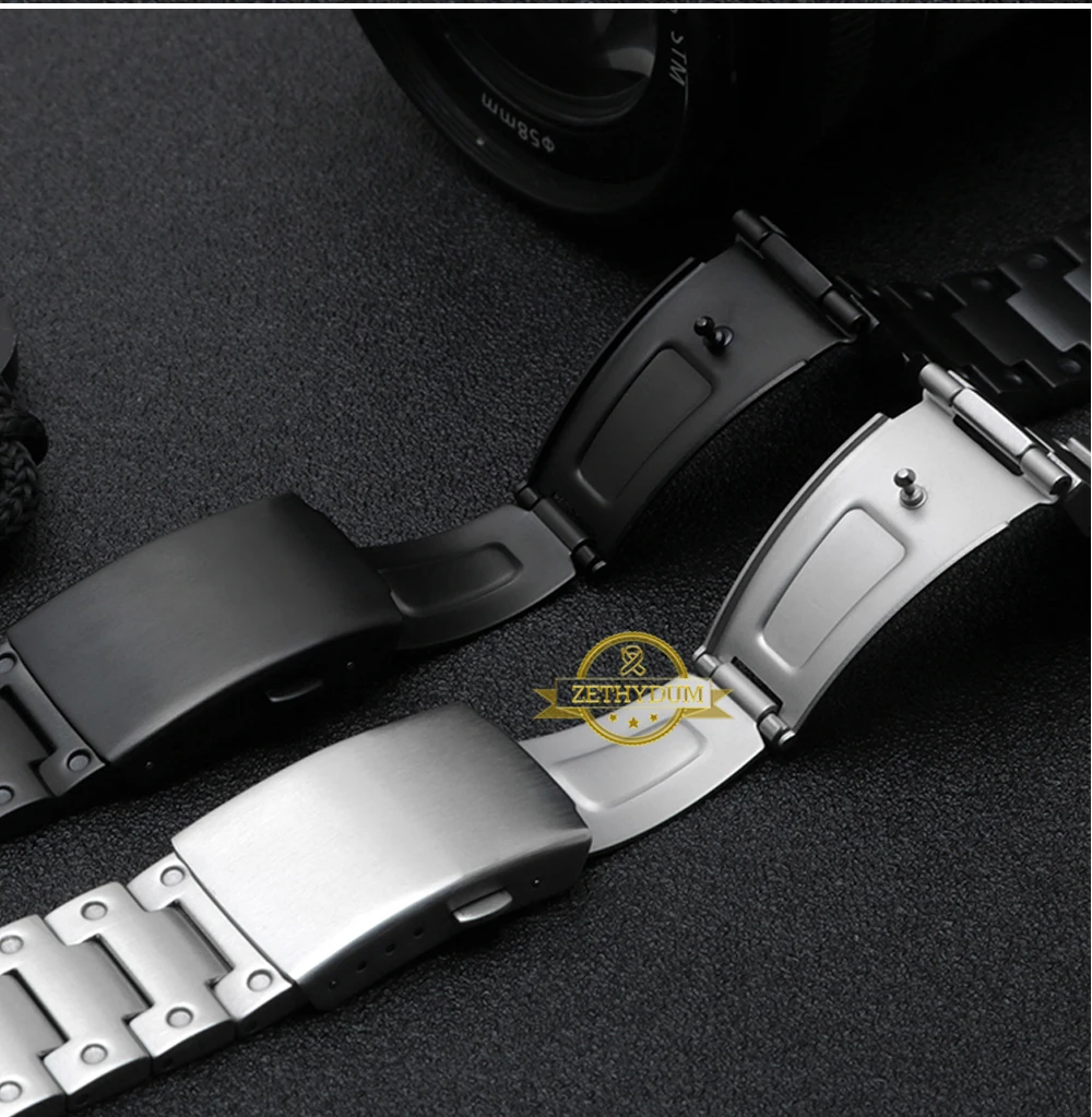 Твердый ремешок из нержавеющей стали для часов casio GMW-B5000 ремешок для часов и корпус из цельного металла сменный ремешок для часов мужской Набор браслетов