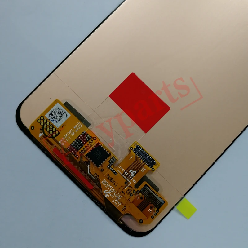 Для samsung Galaxy A20 A205/DS A205F A205FD A205A дисплей с сенсорным экраном дигитайзер в сборе для samsung A20 lcd
