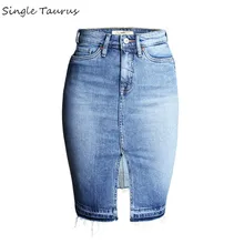 Джинсовые юбки с высокой талией, женские юбки в английском стиле, офисные женские юбки Faldas Mujer Moda, винтажные джинсовые синие женские юбки миди с кисточками