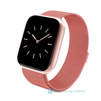 

Fashion Full Touch SmartWatch Square Women Men Sport Watch Electronic Ladies Wrist Watch For Andriod Ios Smart Clock Smart watch