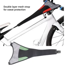 Jazda na rowerze Anti-pot netto blok rowerowy pasek potu Road Mountain Spinning anti-perspirant Belt akcesoria treningowe tanie tanio spandex CN (pochodzenie) Dobrze pasuje do rozmiaru wybierz swój normalny rozmiar
