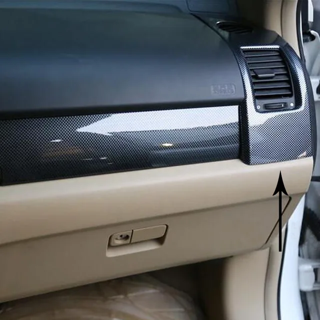 2PC Car Interior UP Air Condition Vent Outlet Cover Trim for 2017-2019 CRV CR-V