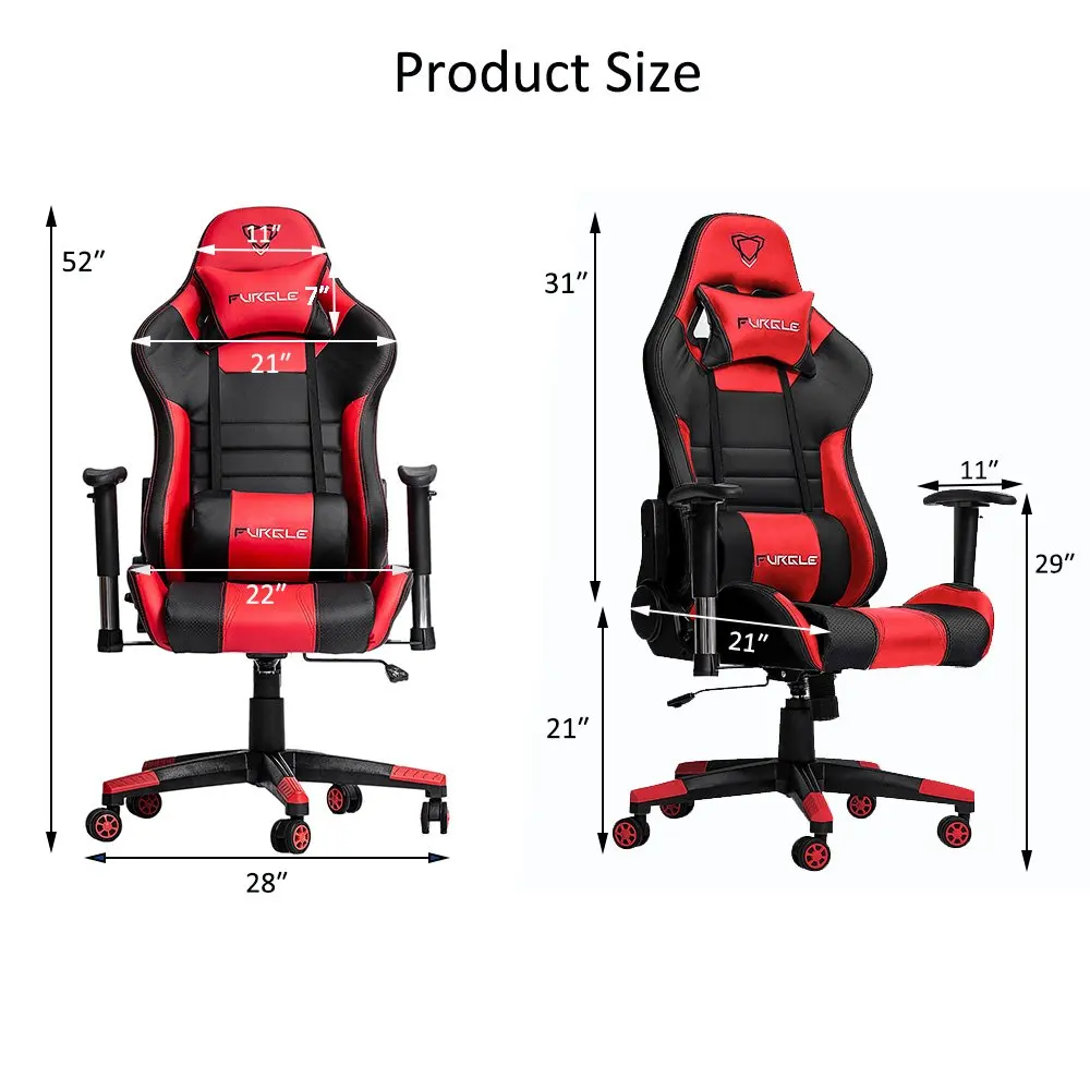 Fast Shipping Furgle Adjustable Office Chair ergonomic computer armchair Gaming Chair anchor home c