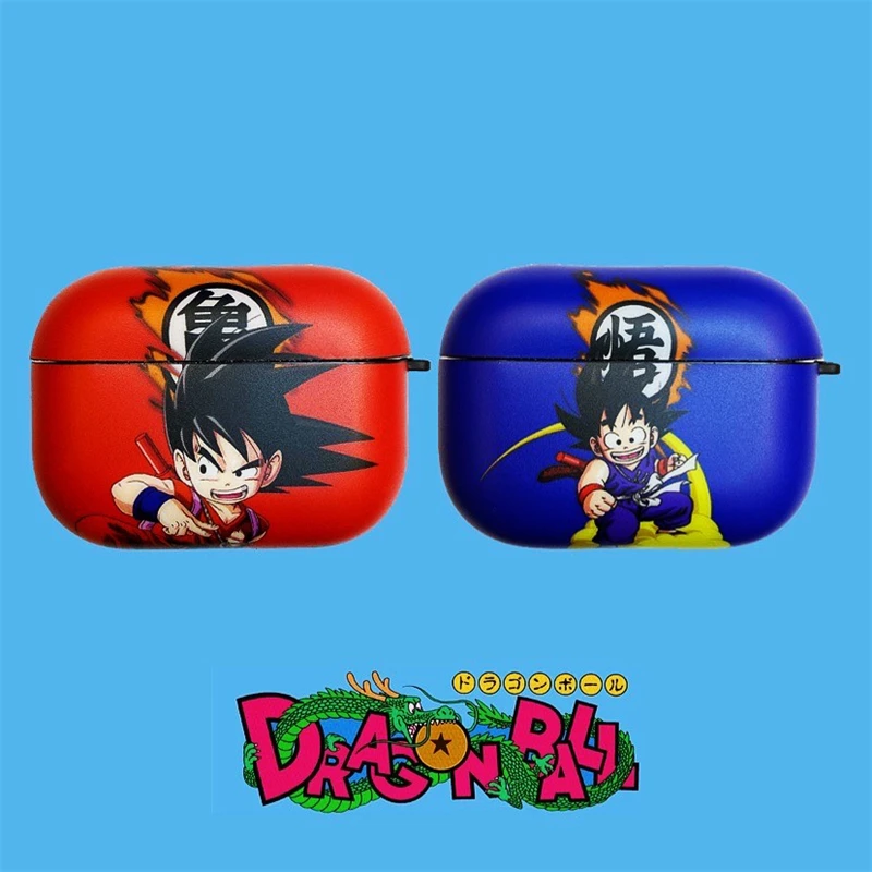 Чехол для наушников Airpods Pro чехол Son Goku Dragon Ball мягкий с аниме защитный Apple Air Pods Earpods |