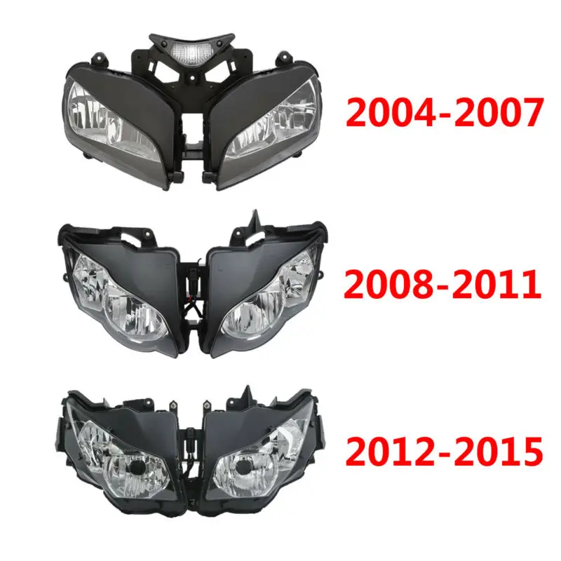 Передняя фара в сборе для мотоцикла Yamaha FZ1 1000 Fazer 2006 2008 2007| |