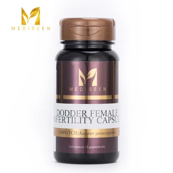 

Mediseen Placenta hominis Habitual abortion capsule,Treatment of fetal restlessness and mild lower abdominal pain 50pcs