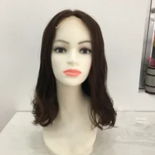 7 дней доставки кружевной топ европейские девственные волосы необработанные Кошерные парик лучшие Sheitels парики