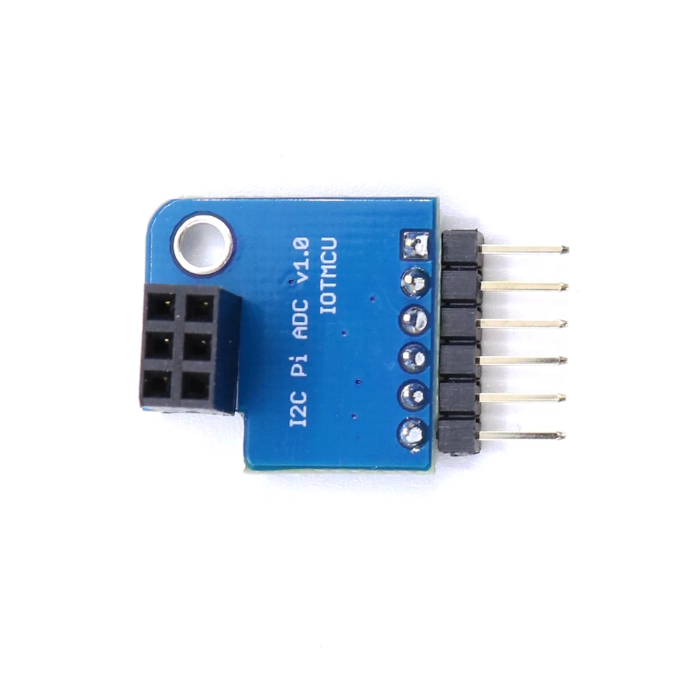 

ADS1115 I2C Pi ADC