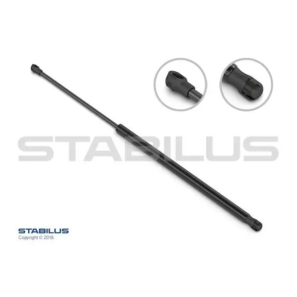 Амортизатор капота Hyundai Accent 01 STABILUS 0878RK