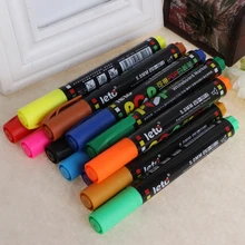 

12 Color Whiteboard Marker Erasable POP Paper Glass Dry Erasing 5mm Writting Pen Drop Shipping