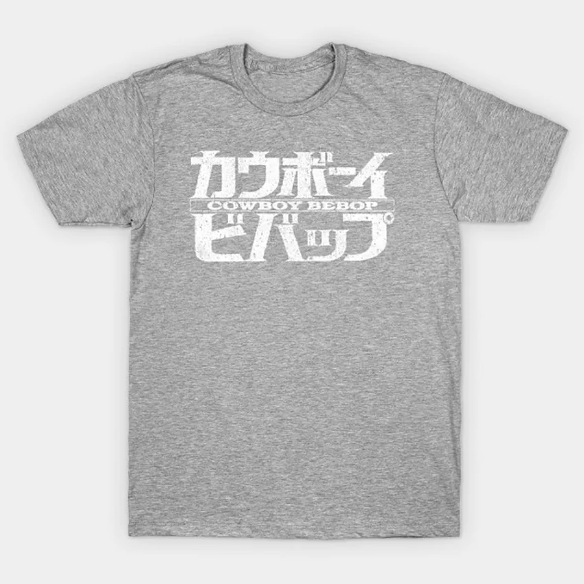 Cowboy Bebop T Shirt tshirt cowboy jet black ein space manga edward wong bebop anime spiegel faye valentine | Мужская одежда