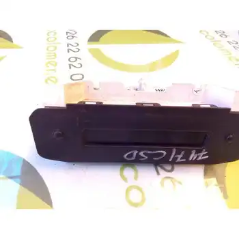 

9647409777B00 Multifunction Screen Peugeot 206 Saloon 1.4 Hdi