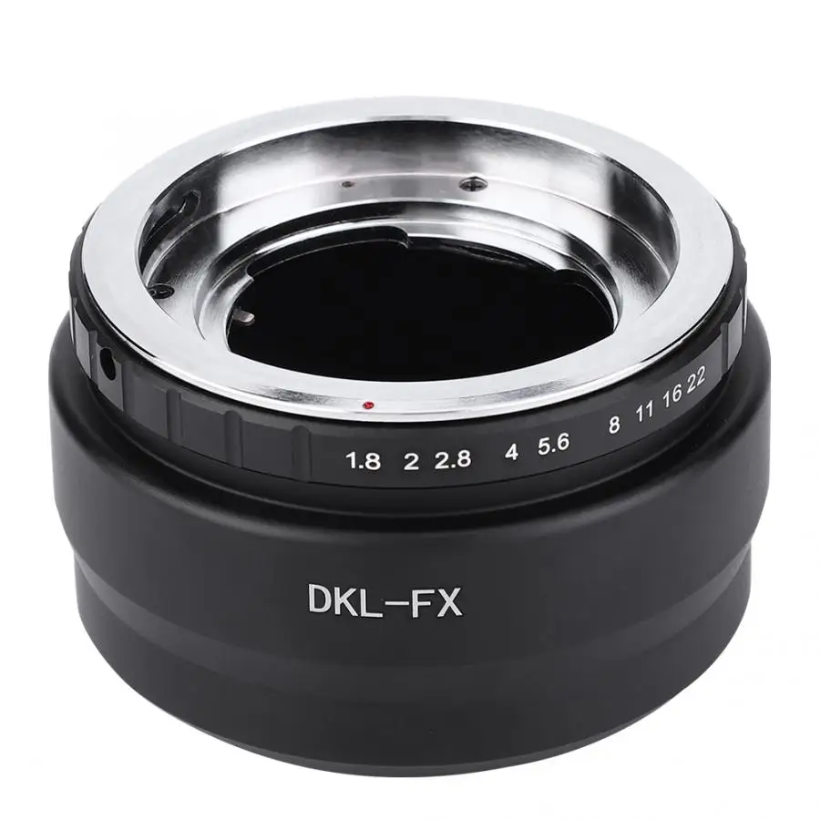 Фото Foleto DKL-FX адаптер объектива для объектива Voigtlander Retina DKL для Fuji FX X-Pro1, X-E1, X-E2, X-A1, X-M1 Fujifilm x mount Camera №3