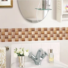 Lychee Life, разноцветная стеклянная мозаичная плитка, квадратная мозаичная плитка, рукоделие, рукоделие, изготовление, материал для украшения дома