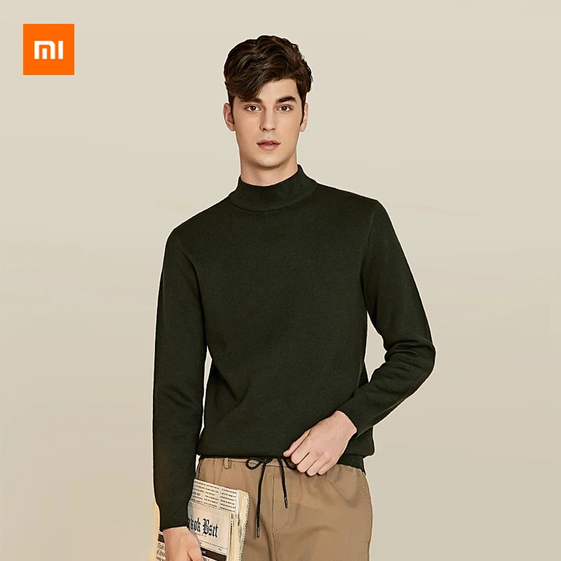 

Xiaomi Youpin DSDO Men's Sweater Comfortable and Warm Comfortable and Relaxed Easy Care