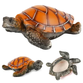 

Colorfast Simulation Underwater Landscape Yellow Non-toxic Sea Turtle Resin Aquarium Decoration Fish Tank Decoration Ornaments