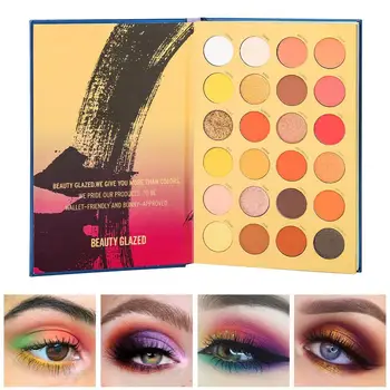 

2020 Newest Beauty Glazed Eye Shadow palette 72 Colors Tray Matte Shimmer Cosmetic Glitter Eye Good Pigment Palette Shadow S4E5
