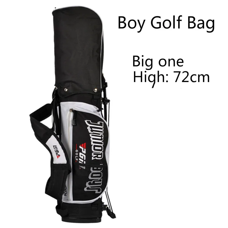 For Boy big one PGM модная сумка для гольфа, Детская сумка с кронштейном, портативная версия, сумка для гольфа для мальчиков и девочек, большой/маленький, два варианта - Цвет: For Boy big one