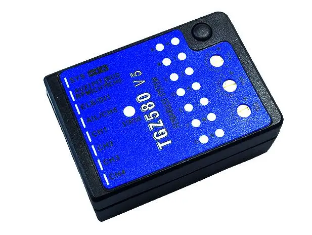 TGZ580 V5 3-axis Gyro Altitude Control USB2SYS BLE2SYS Bluetooth Smart Interface for MICROBEAST V5 ALIGN Trex RC Helicopter