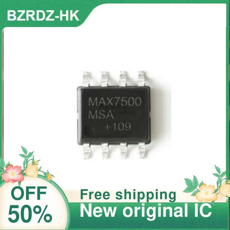 

4PCS MAX7500MSA+T SOP8 New original IC