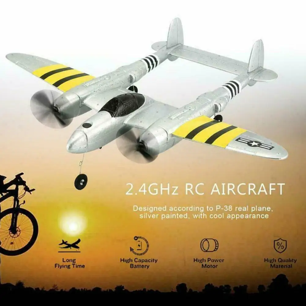 New Beginner 2.4G 2CH Electric RC Glider Plane 120 Meters Remote Control Airplanes High Quality Toy AOSST New Beginner 2.4G 2CH Electric RC Glider Plane 120 Meters Remote Control Airplanes High Quality Toy AOSST