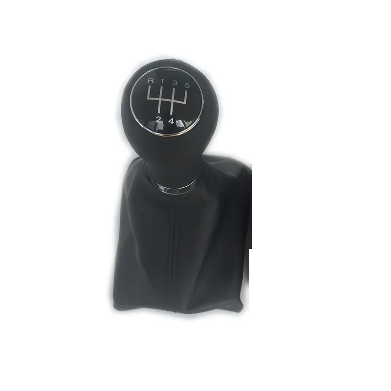 R12345 black line 12 мм кожа для Audi skoda seat A4 B6 B7 b8 A6 S4 B8 8K A5 8T Q5 2007- ручка переключения передач загрузки Gaito шестерни загрузки Gaite - Название цвета: R12345 black line