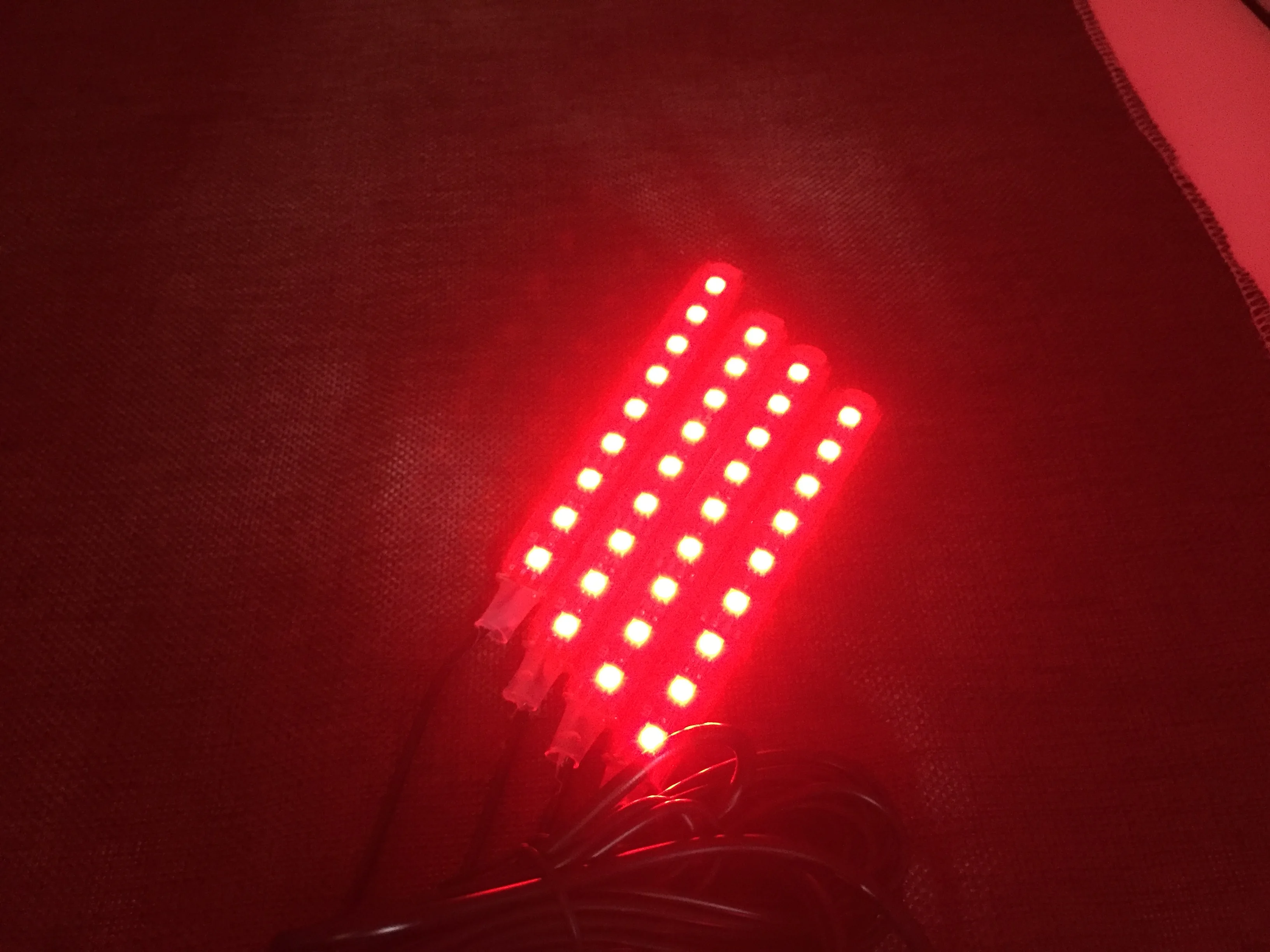 Car styling hot 12V car LED decorative lights FOR volvo s80 mondeo mk4 opel astra k audi tt vw golf 6 jaguar xf bmw f20 | Автомобили и