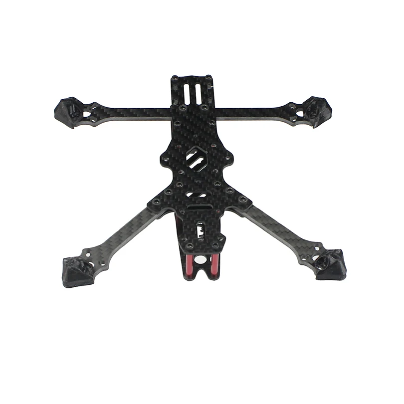 JMT H170 170mm FPV Racing Drone Rahmen 4 Zoll Carbon Fiber Quadcopter Rahmen Kit mit 3D Gedruckt Universal Kamera montieren – Detail 6