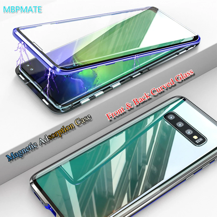 Металлический чехол для Samsung Galaxy S10 S9 s8 Plus Note 9 8 | Мобильные телефоны и аксессуары