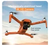 2021 new gps drone 4k profesional 8k hd camera 2-axis gimbal anti-shake aerial photography brushless foldable quadcopter 1.2km