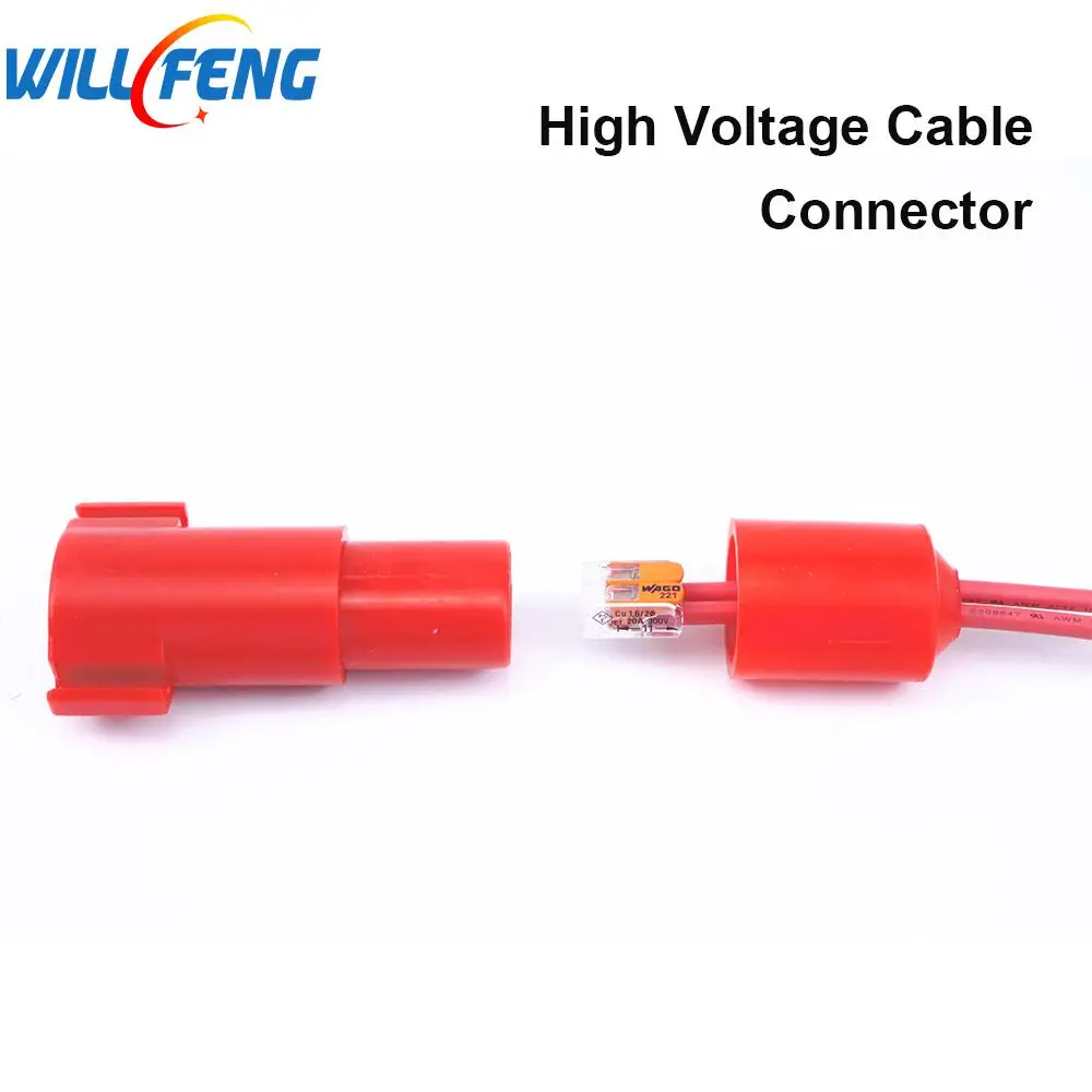 Will Feng Yongli High Voltage Cable Connector For Co2 Laser Cutting