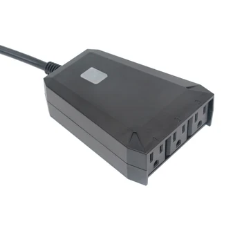 

Smart socket (3 US type AC outputs, outdoor use) Work with Alexa Features