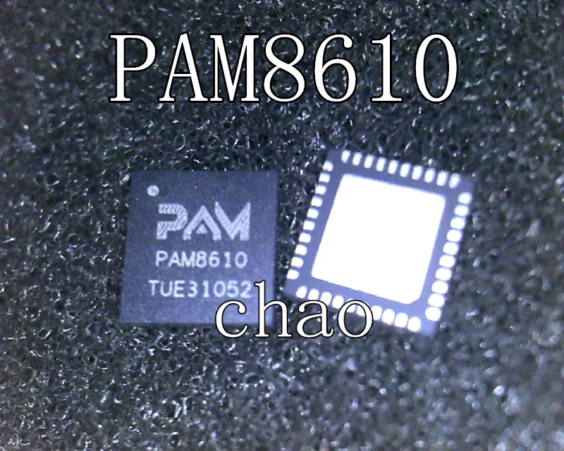 5 шт./лот PAM8610 QFN