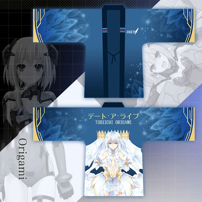 Аниме Дата A Live Косплей костюмы Tooka Yatogami Yoshino kurumi Tokisaki Shidou Itsuka Косплей пальто унисекс косплей пальто Топы - Цвет: Origami Tobiichi