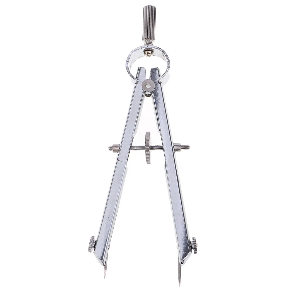 Precision Spring Dividers Calipers Compass Drawing Tools Fits For Students