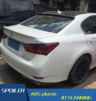 

For Lexus GS250 Roof Spoiler Carbon Fiber Car Rear Wing Primer Color Rear Spoiler For Lexus GS300 GS350 GS450 Roof Spoiler 2013