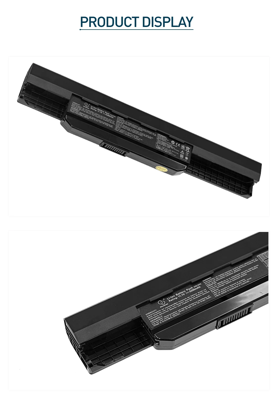 Golooloo 11,1 v A32-k53 Аккумулятор для ноутбука asus a32 k53 K53SV K53 K53B K53BY K53E K53F K53J K53S K53SD K53SJ x54h k53t