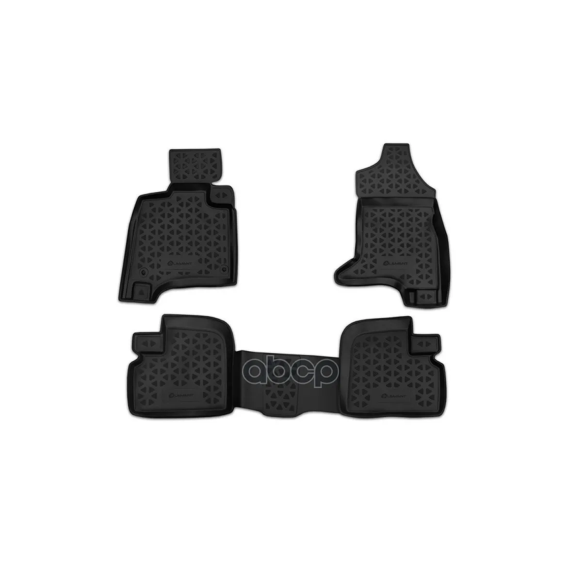 Коврики В Салон Mitsubishi I-Miev, 2011- 4 Шт.(Полиуретан) ELEMENT арт. RSA-35.26.210