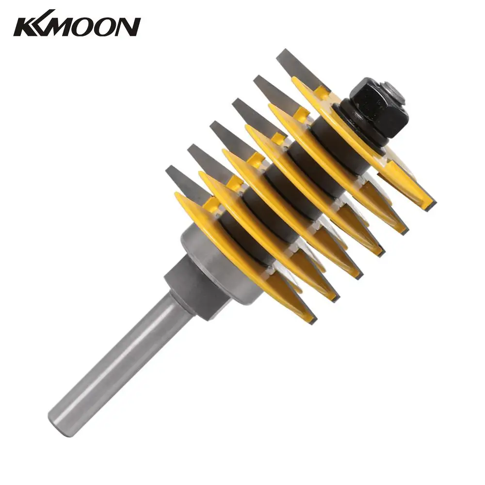 Профессиональная Концевая фреза KKMOON насадка Tenon Cutter промышленного класса для