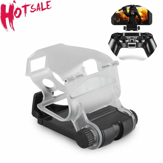 Support de téléphone universel pour manette de jeu PS4 Playstation 4, clip  de manette de jeu, support de support, poignée - AliExpress