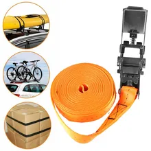 

Tie Down Roof Rack Strap Heavy Duty Kayak Lashing Straps With Stainless Buckle Roof Racks Surfboard Kayak Canoe Accessories New