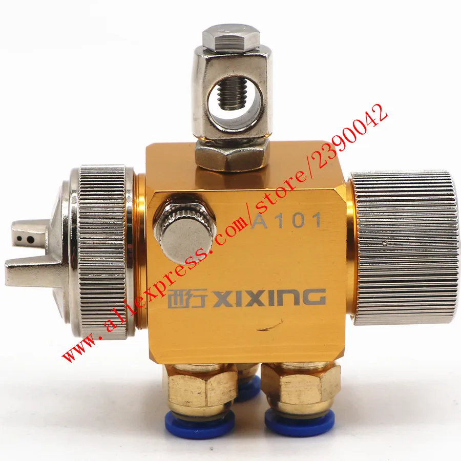 

Japan AUTOMATIC A100 A101 SPRAY GUN A-100 Spray nozzle Blister machine painting nozzle 0.8/1.0/1.3mm meiji spray gun