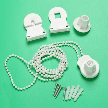 

25 MM Curtain Accessories Pack Roller Bracket Home Room Universal Easy Install Bead Chain Durable Practical Blind Shade